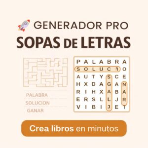 Generador PRO Sopas de Letras